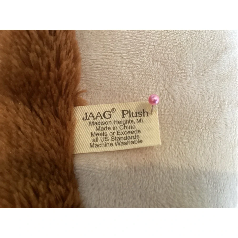 Rare JAAG Plush 3-D Horse Pillow 18